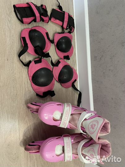Роликовые коньки детские