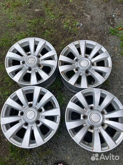 Литые диски на ниву r16 бу