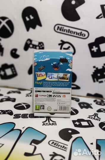 Adventure Time Pirates of The Enchiridion NS Б/У