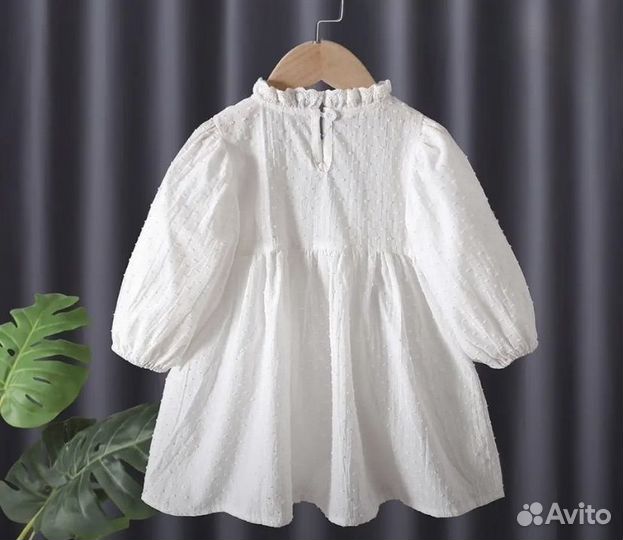 Платье на девочку 110