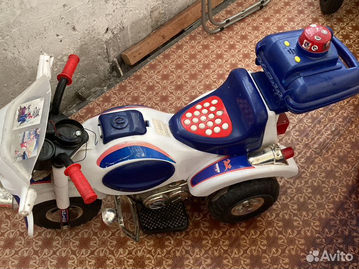 Электромотоцикл