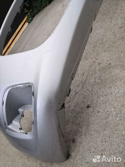 Бампер передний kalina 2