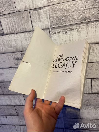 Книга наследие хоторнов