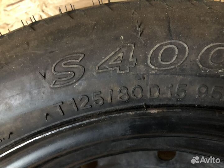 Запаска докатка R15 KIA 5x114