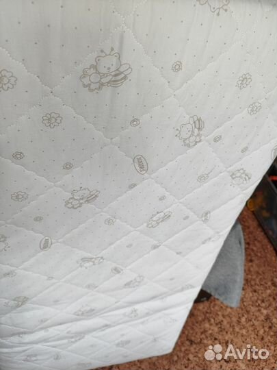 Матрас детский 120 60 plitex