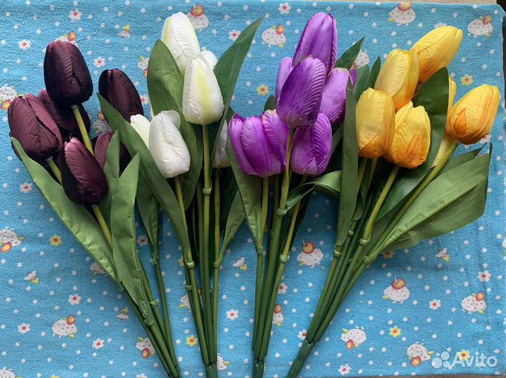 Цветы искусственные