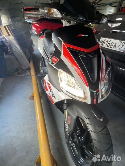 Aprilia SR50R 2019,Пробег 2750