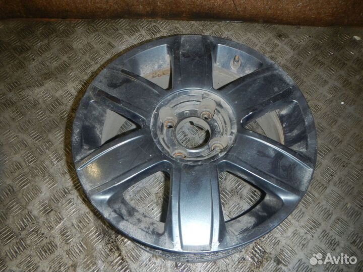 Диск колесный литой R16 4*108 j6,5 ET26 DIA65,1 (c