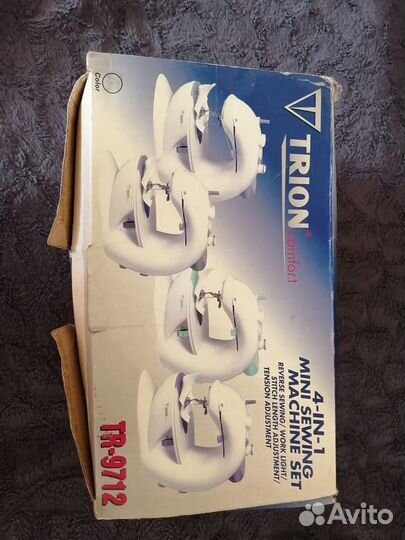 Швейная машинка бу