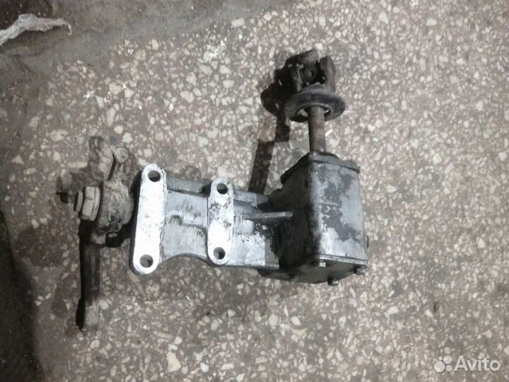 Рулевой редуктор Волга без гур