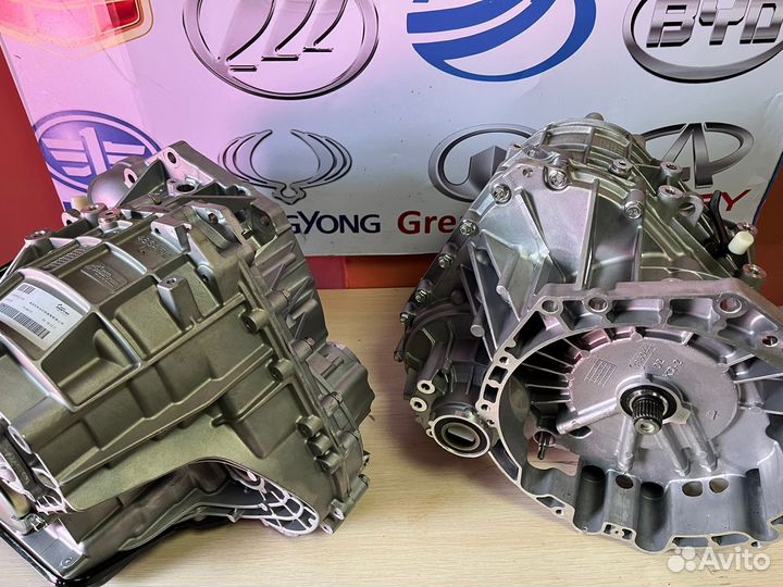 Geely Emgrand вариатор ec восстановленный