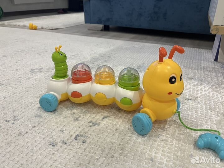 Развивающие игрушки
