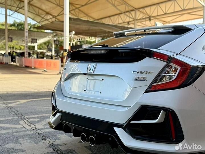 Honda Civic 1.5 CVT, 2021, 40 000 км