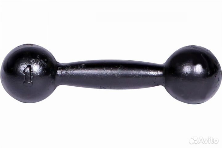 Гантели литые титан 10 кг