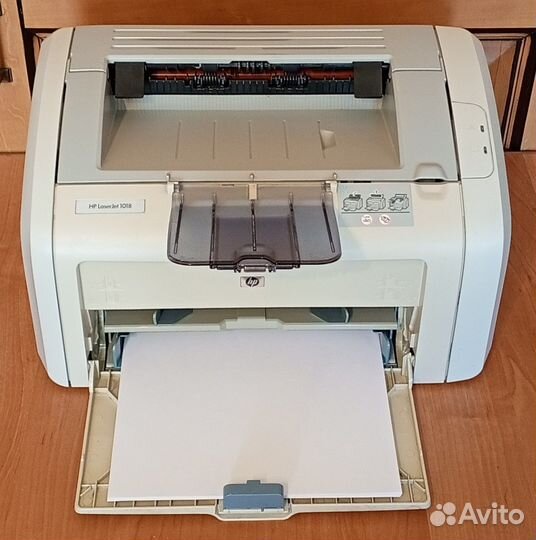 Принтер лазерный Hp laserjet 1018, ч/б, а4
