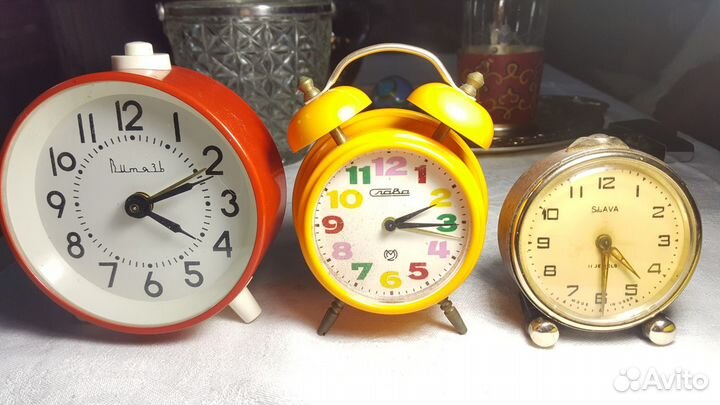 Часы механические СССР