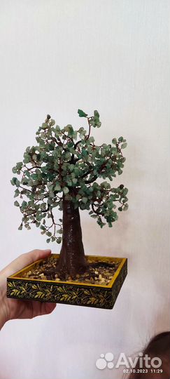 Цветы из бисера