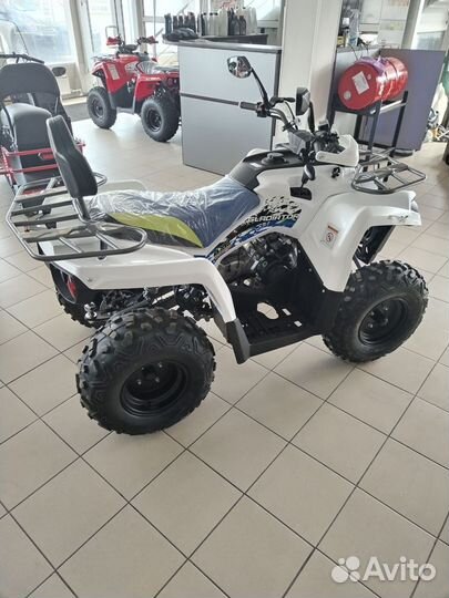 Квадроцикл Gladiator F200, белый