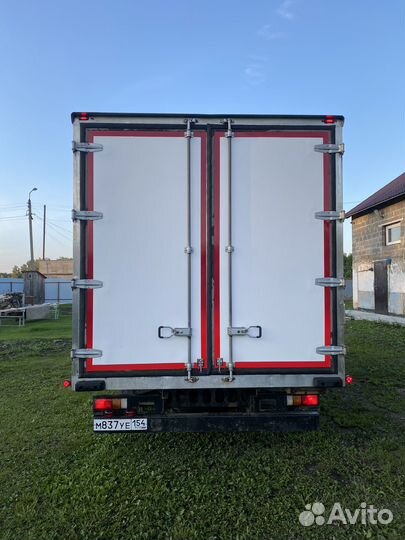 Будка рефрижератор 5-8 тонн