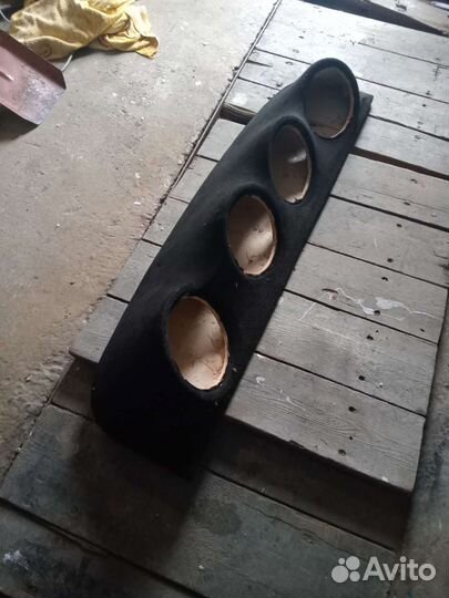 Полки для колонок на ваз 2107