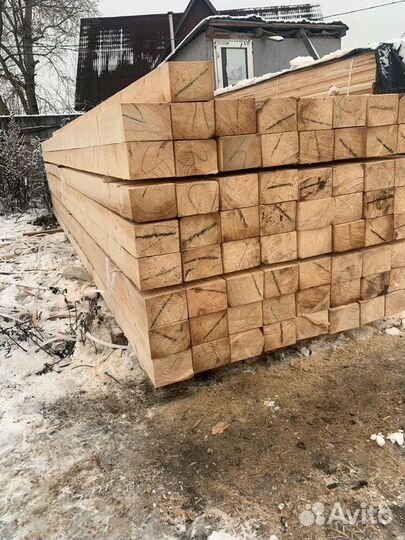 Пиломатериал обрезной осина