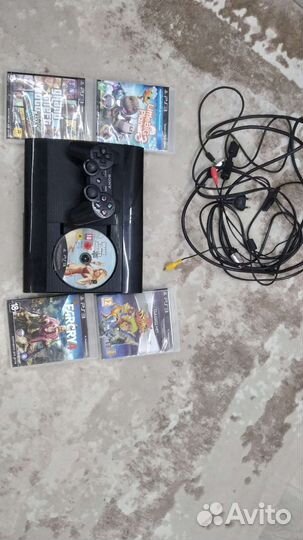 Sony PS3 прошитая