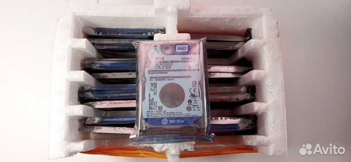 Жесткий диск для ноутбука HDD 500GB