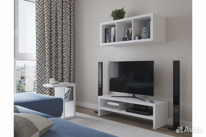 Тумба под тв белая IKEA новая