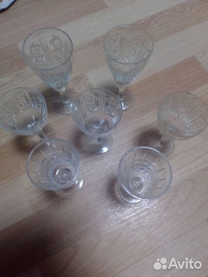 Посуда стекло, хрусталь