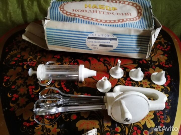 Кондитерский набор СССР