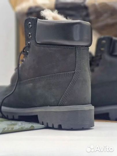 Timberland 6 Inch Boots Black