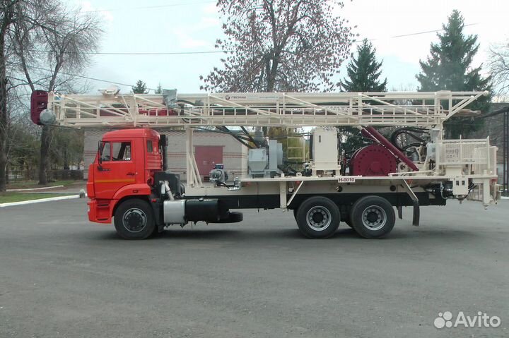 Буровая установка Геомаш УРБ-25, 2023