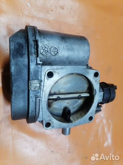 Дроссельная заслонка Мерседес ML W163 M112,М113