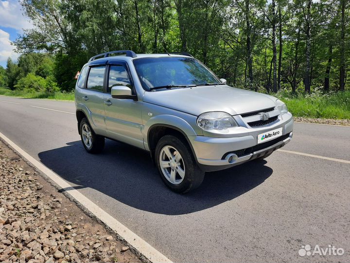 Chevrolet Niva 1.7 МТ, 2014, 106 900 км