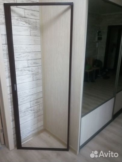 Москитная сетка-гармошка (сетка-плиссе)