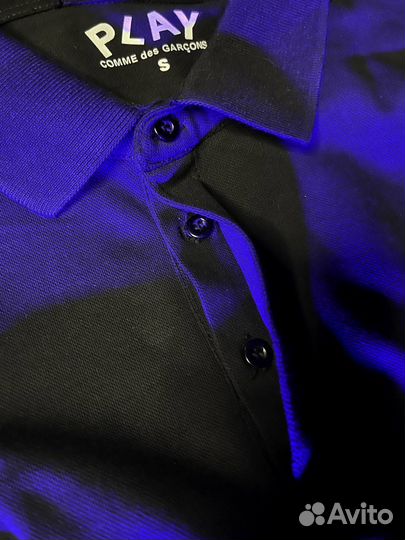 Polo Comme des garcons, поло ком де гарсон