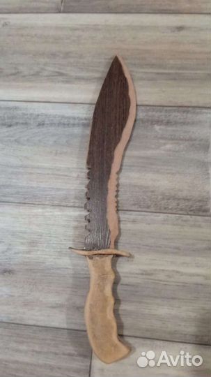 Деревянные ножи