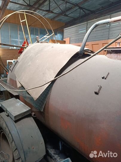 Бочка на колесах