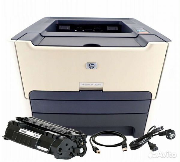 Принтер лазерный hp 1320