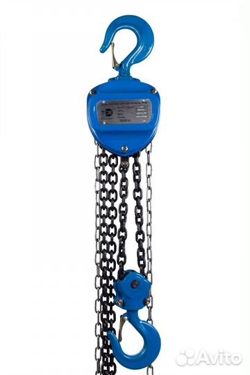 Таль ручная шестеренная трш C 3Тx3М