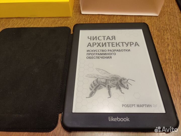 Электронная книга Likebook t80d Mars