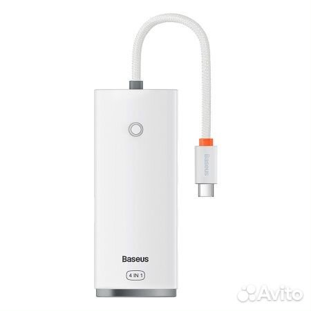 Переходник/Адаптер baseus Lite Series 4-Port, Разв