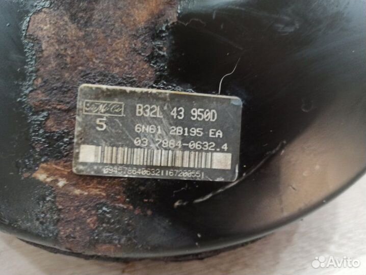 Вакуумный усилитель Mazda Mazda 3 BK хетчбек Z6