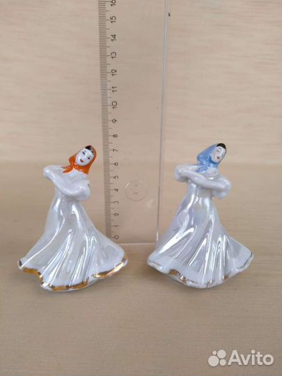 Статуэтка Плясунья Дулёво