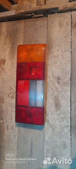 Задний фонарь на ваз 2199