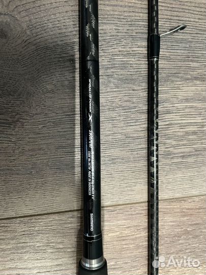 Спиннинг Shimano Exscence