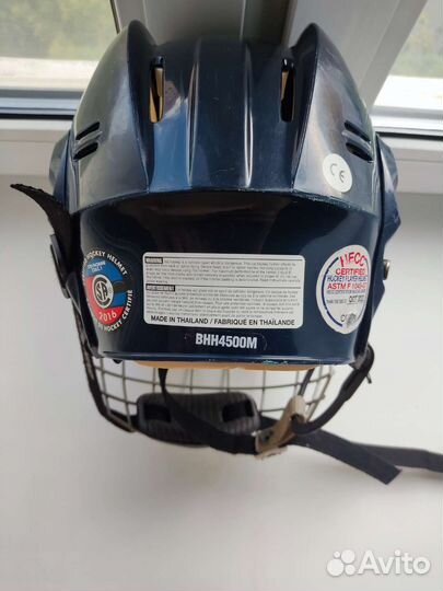 Шлем хоккейный bauer 4500