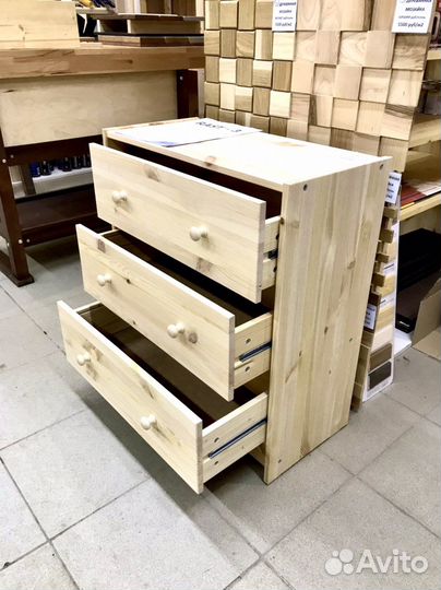Комод IKEA rast-3