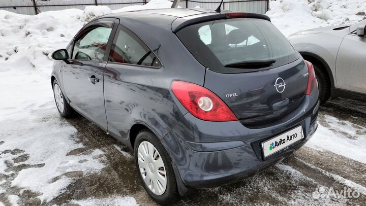 Opel Corsa 1.2 МТ, 2008, 278 000 км