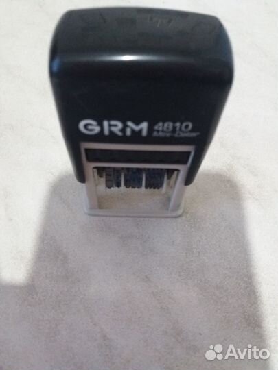 Печати и штампы